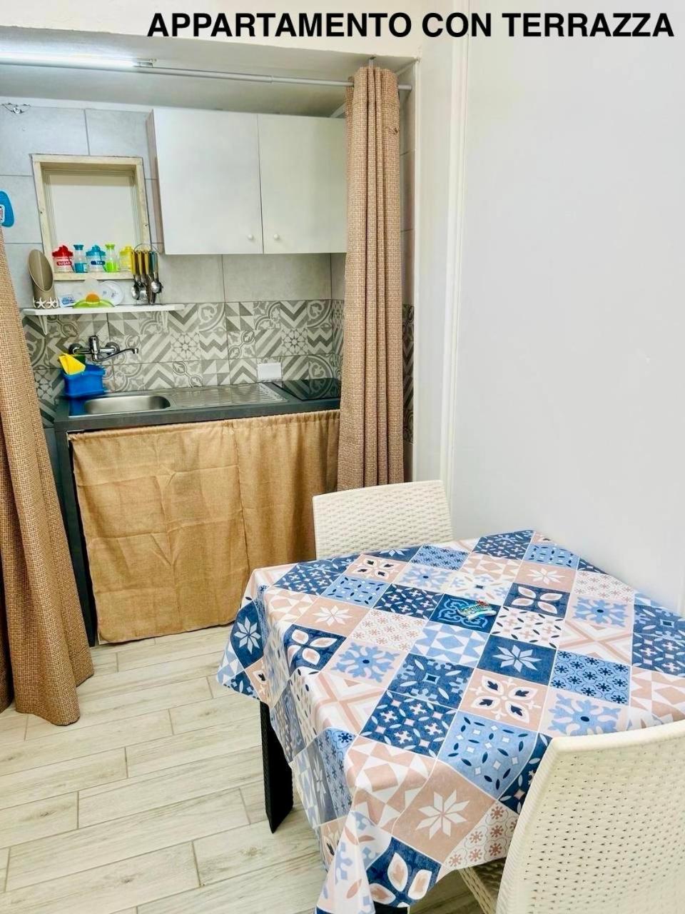 פורטו צ'זראו Vacanza Azzurra מראה חיצוני תמונה